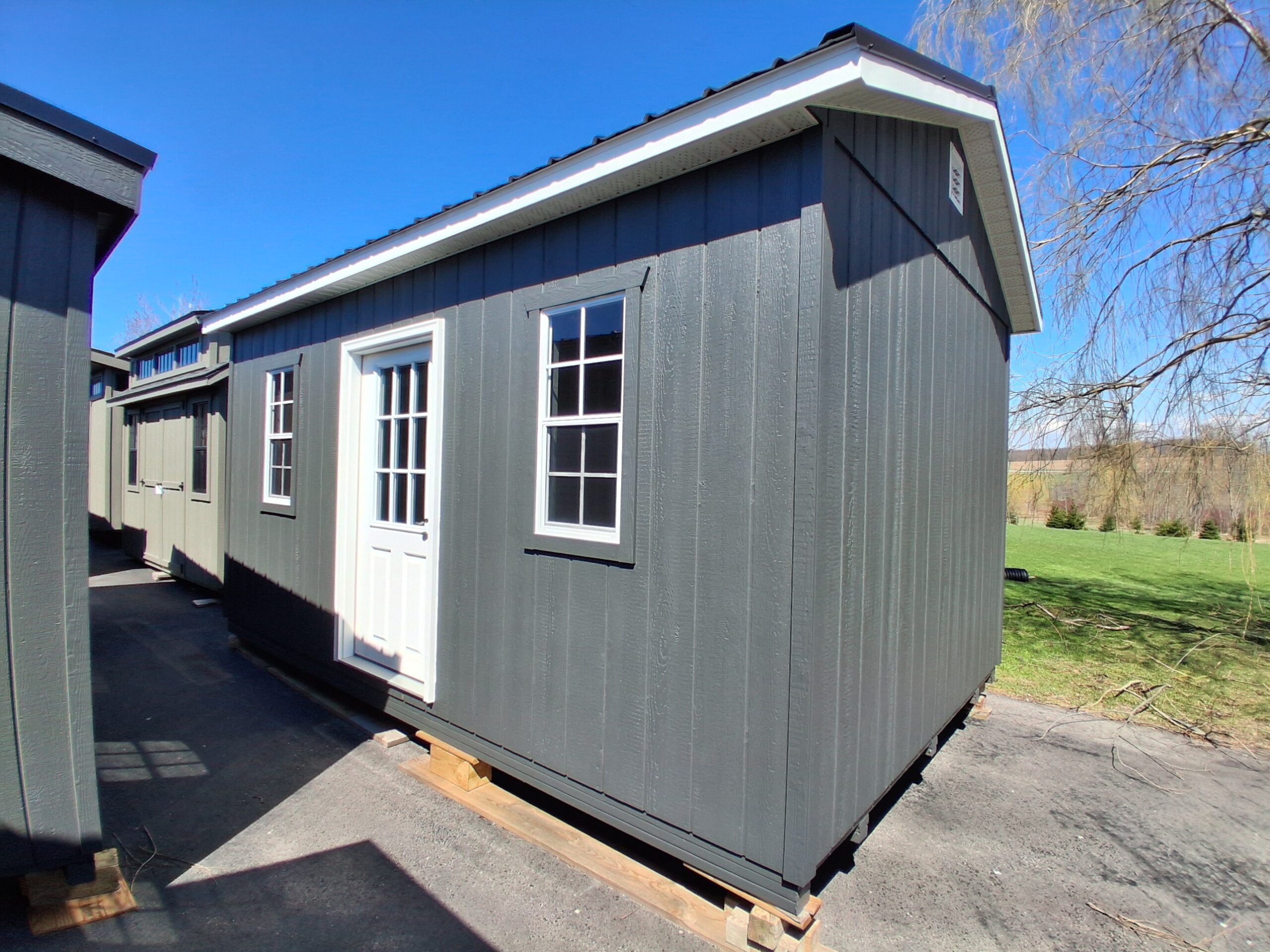 10 X 16 Garden Gable Garage - Image 2