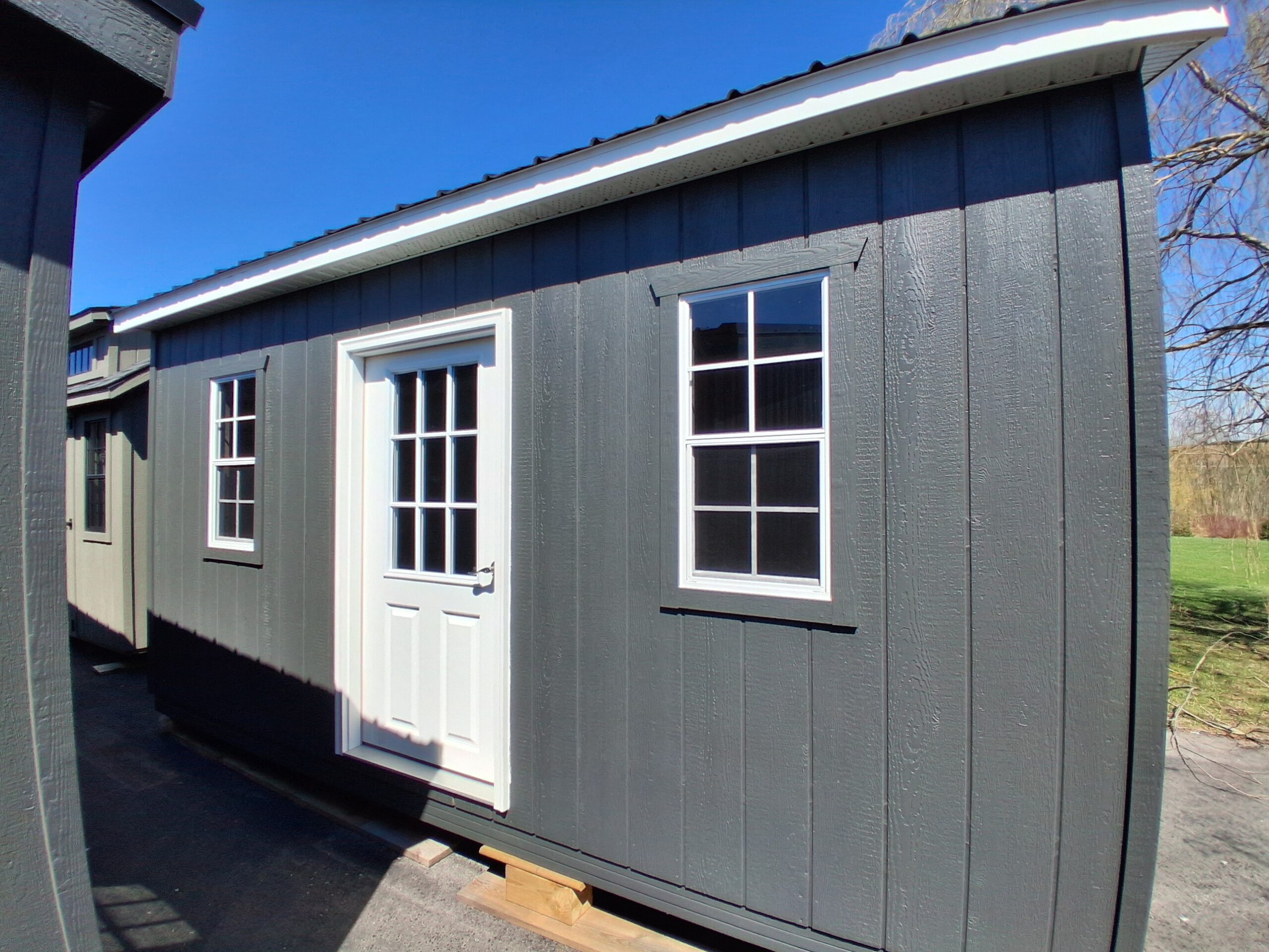 10 X 16 Garden Gable Garage - Image 3