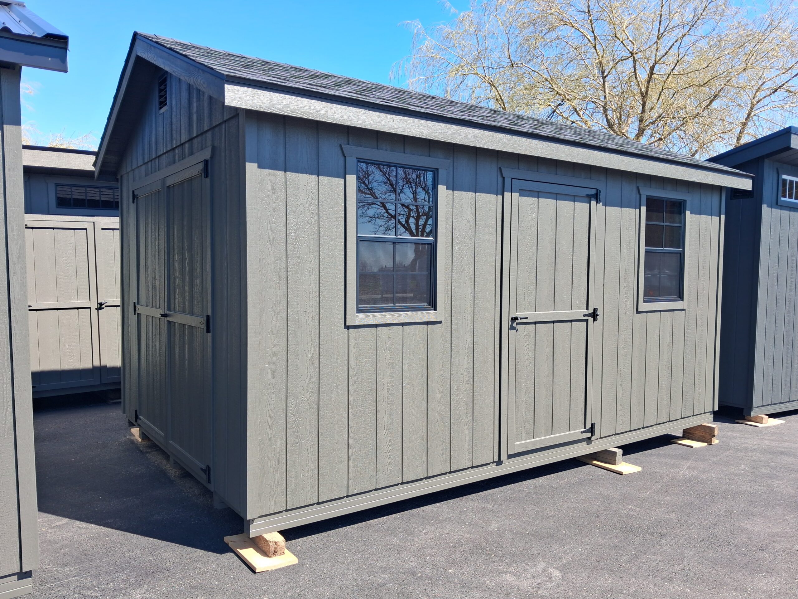 10 X 16 Garden Gable Storage Shed
