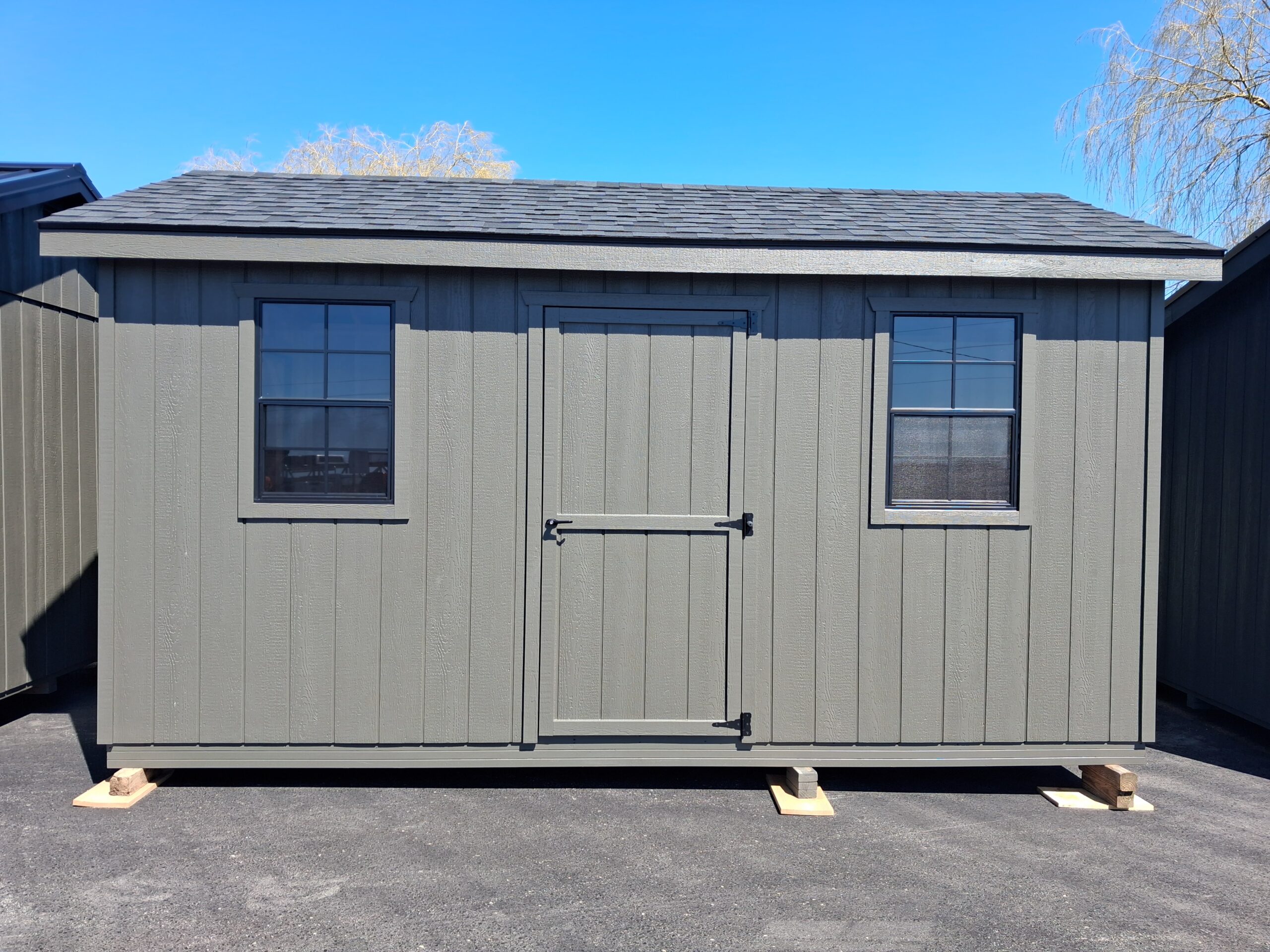 10 X 16 Garden Gable Storage Shed - Image 2