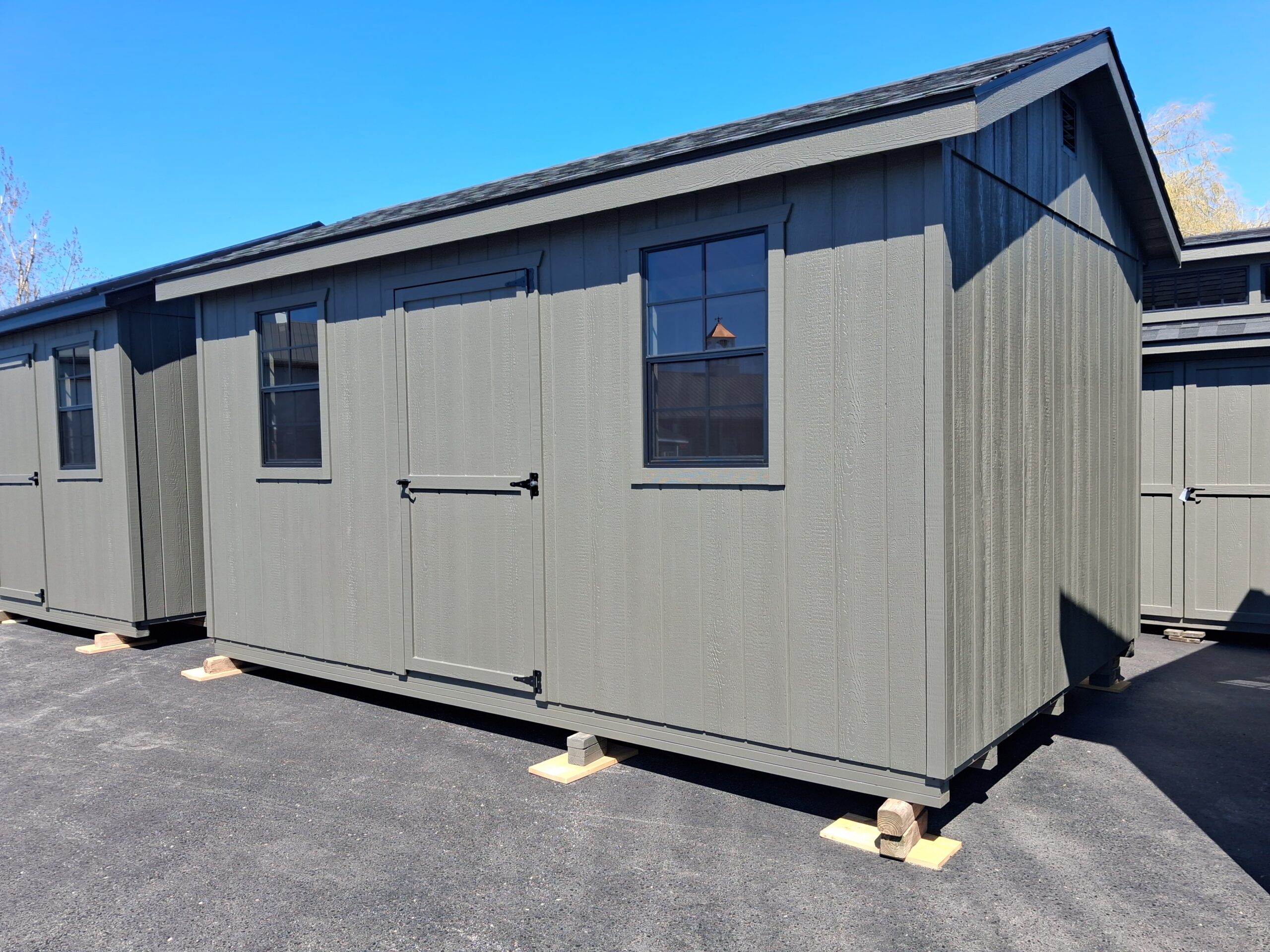 10 X 16 Garden Gable Storage Shed - Image 3