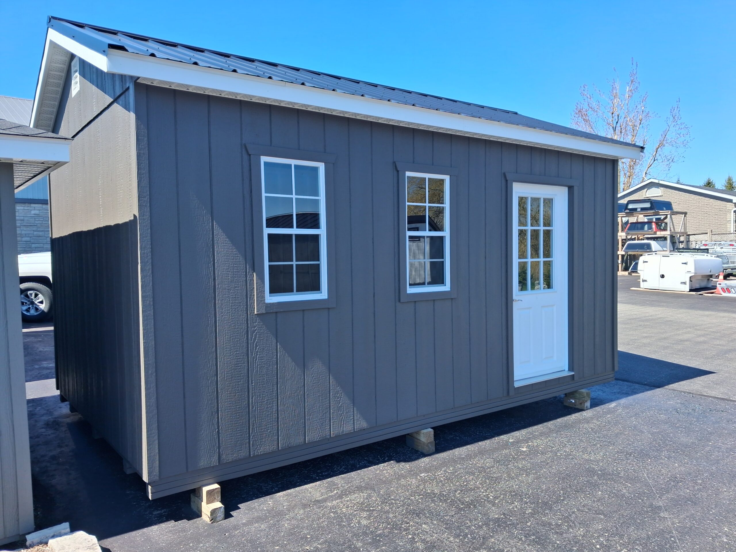 10 X 16 Garden Gable Garage - Image 2
