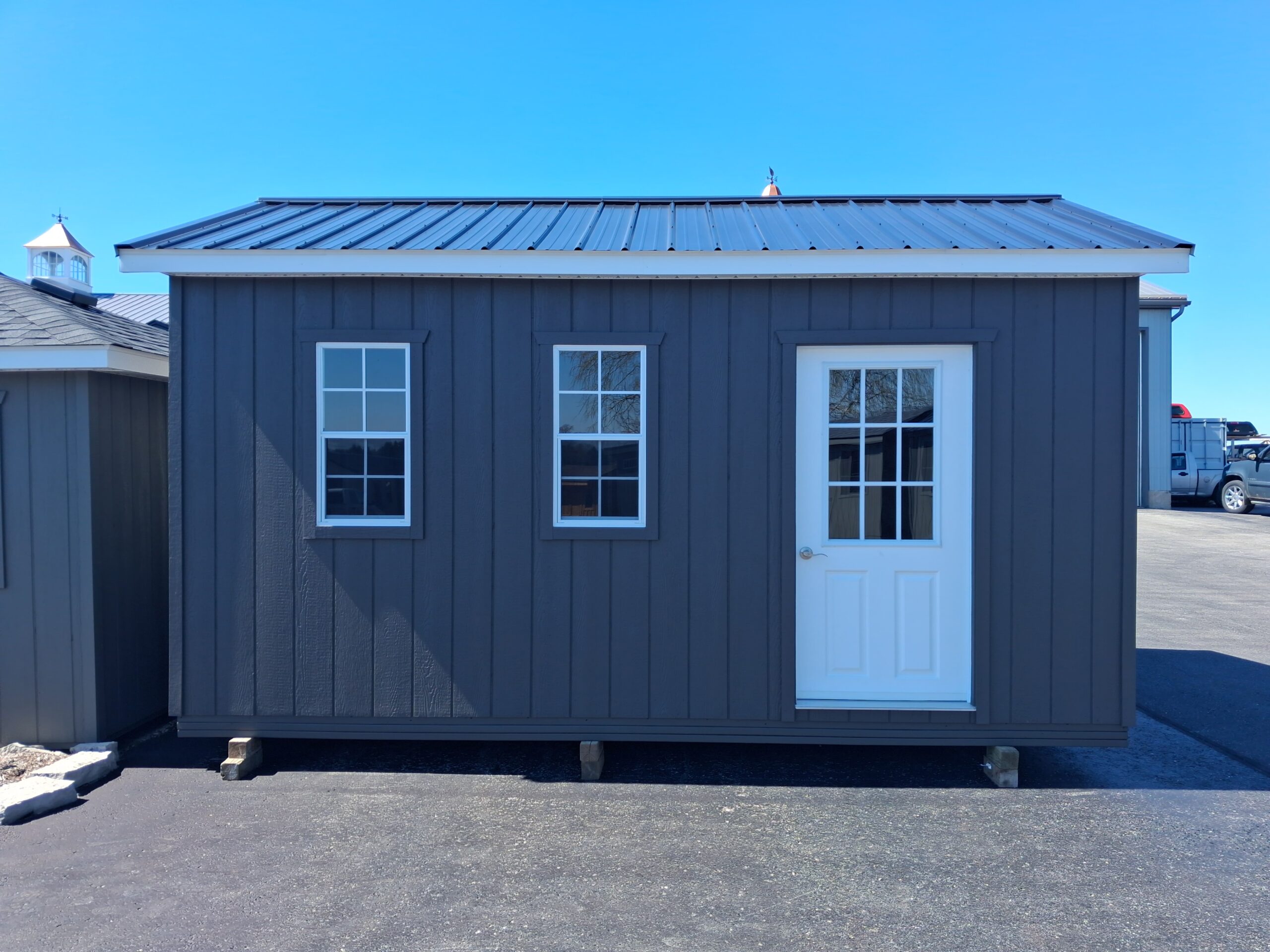 10 X 16 Garden Gable Garage - Image 3