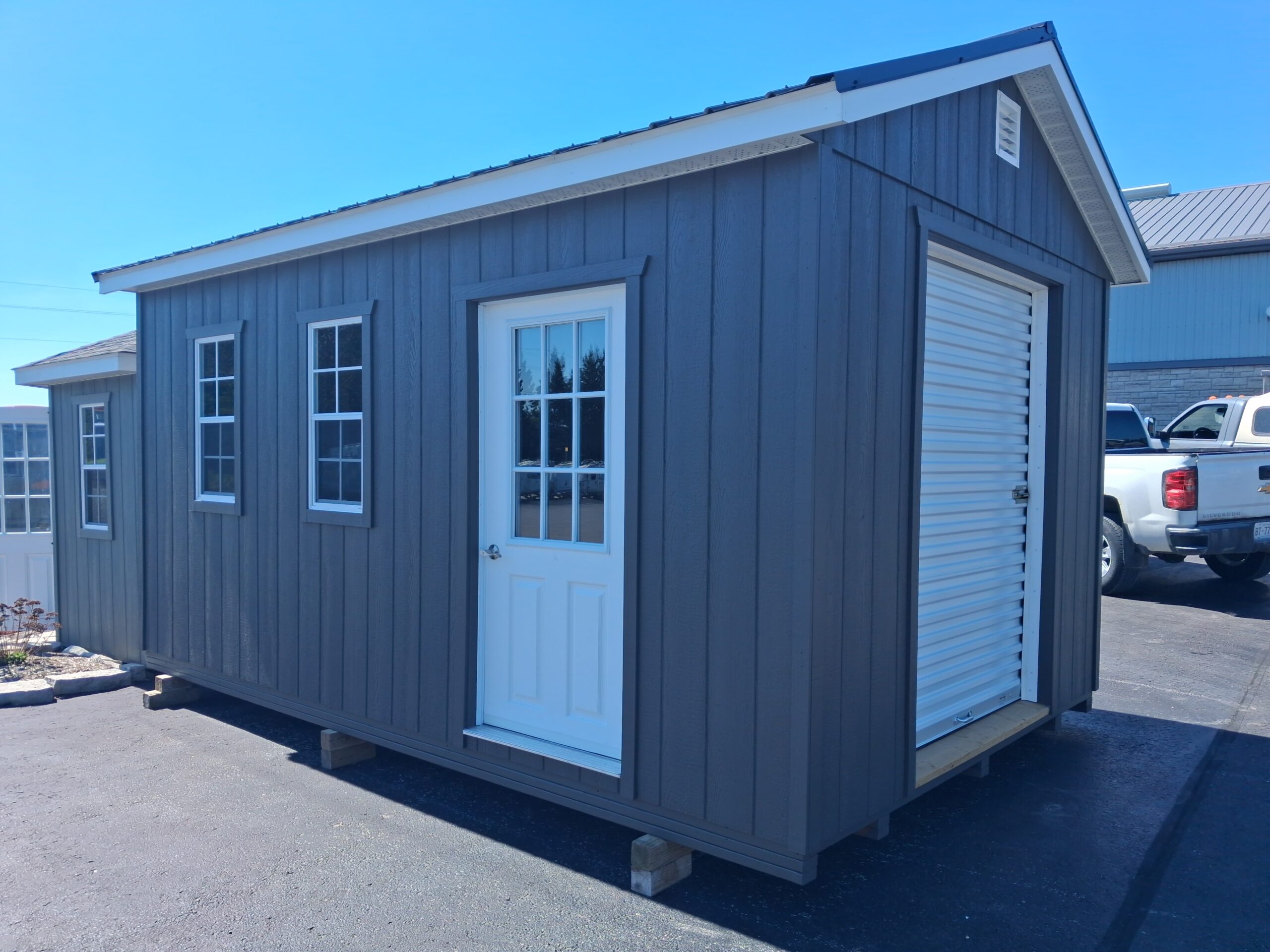 10 X 16 Garden Gable Storage Shed