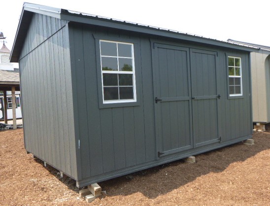 10 x 16 Garden Gable Storage Shed - Image 2
