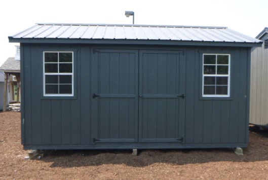 10 x 16 Garden Gable Storage Shed - Image 3