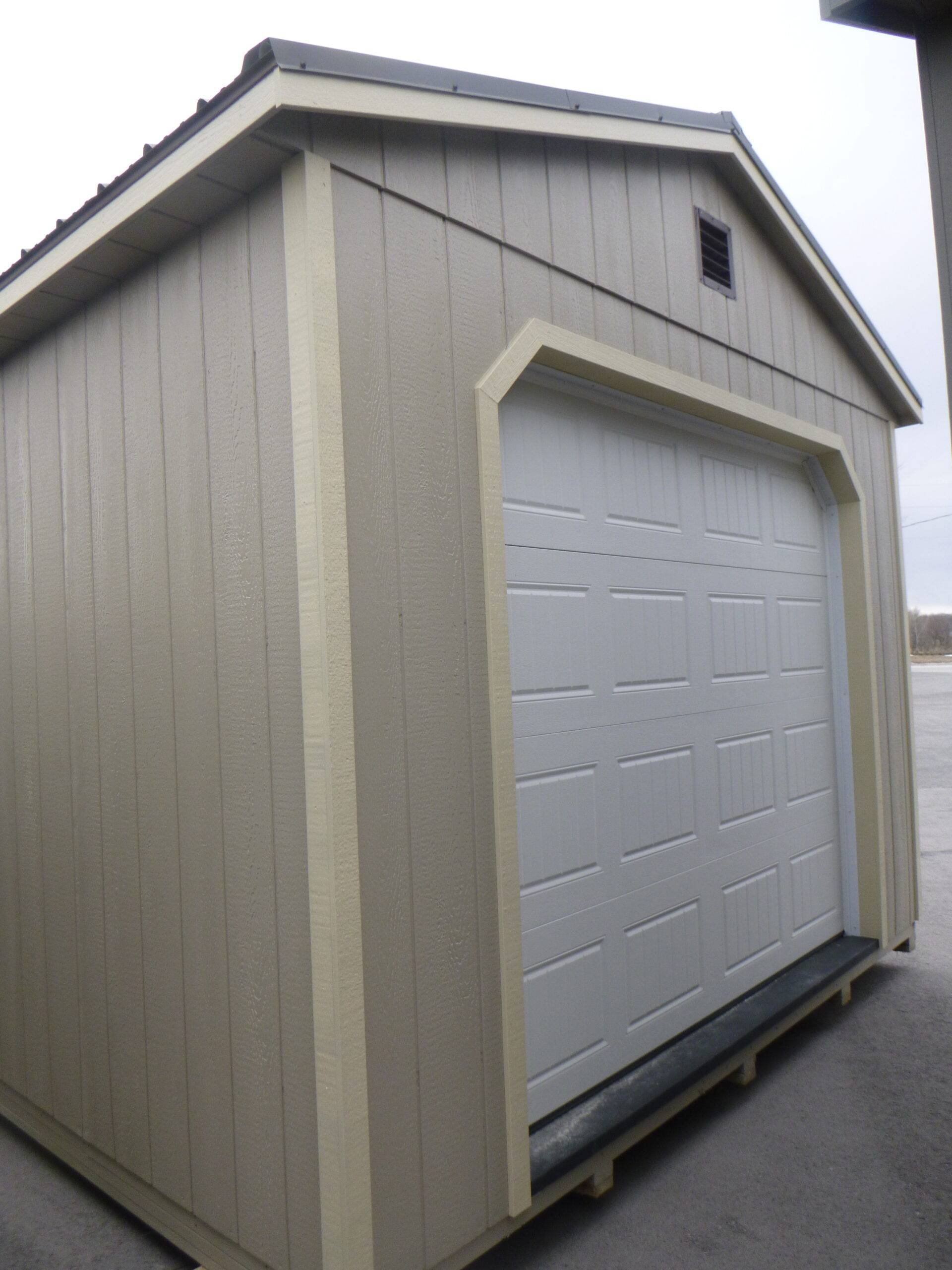 12 x 20 Garden Gable Storage Shed - Image 7