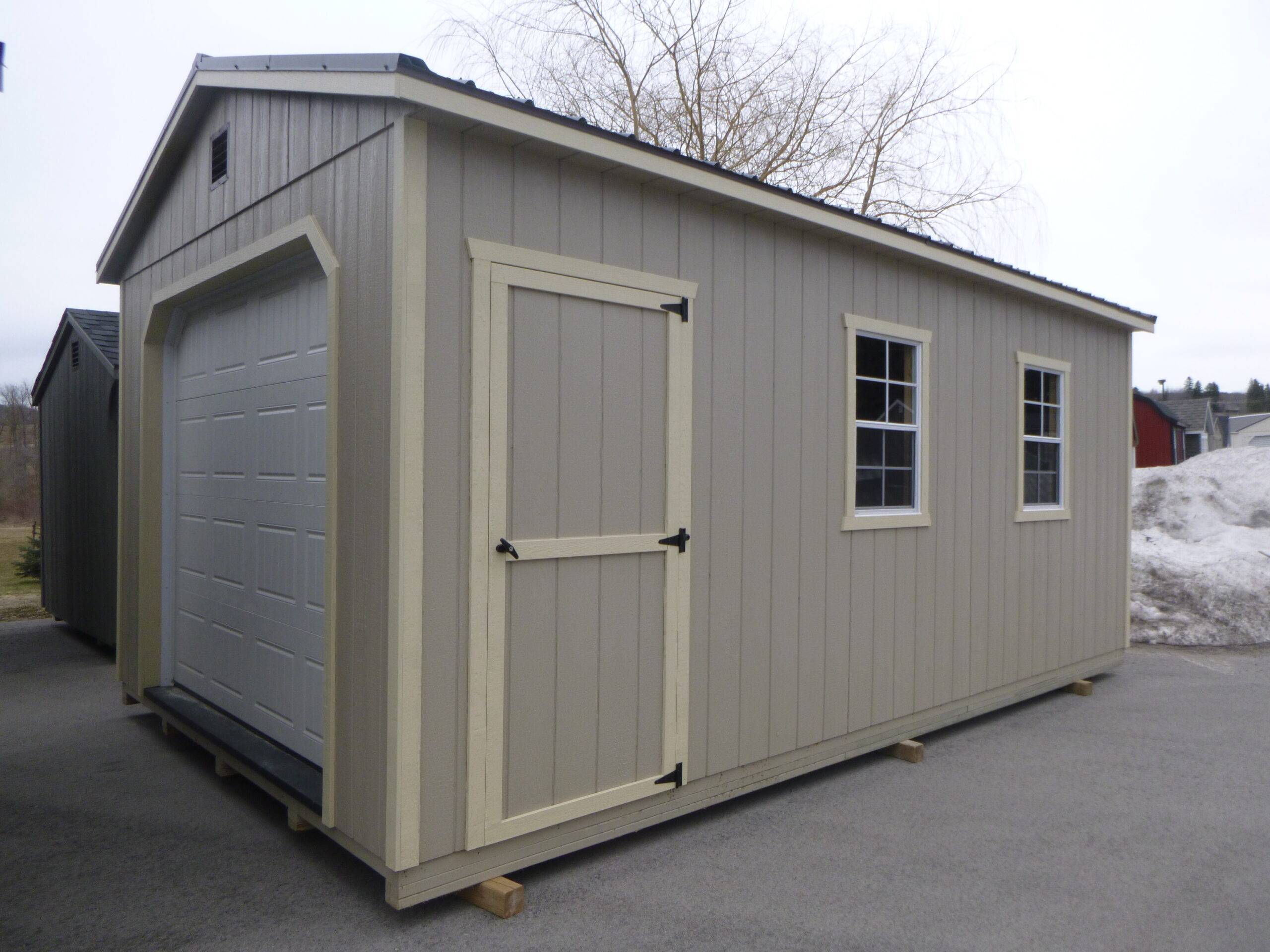 12 x 20 Garden Gable Storage Shed - Image 6