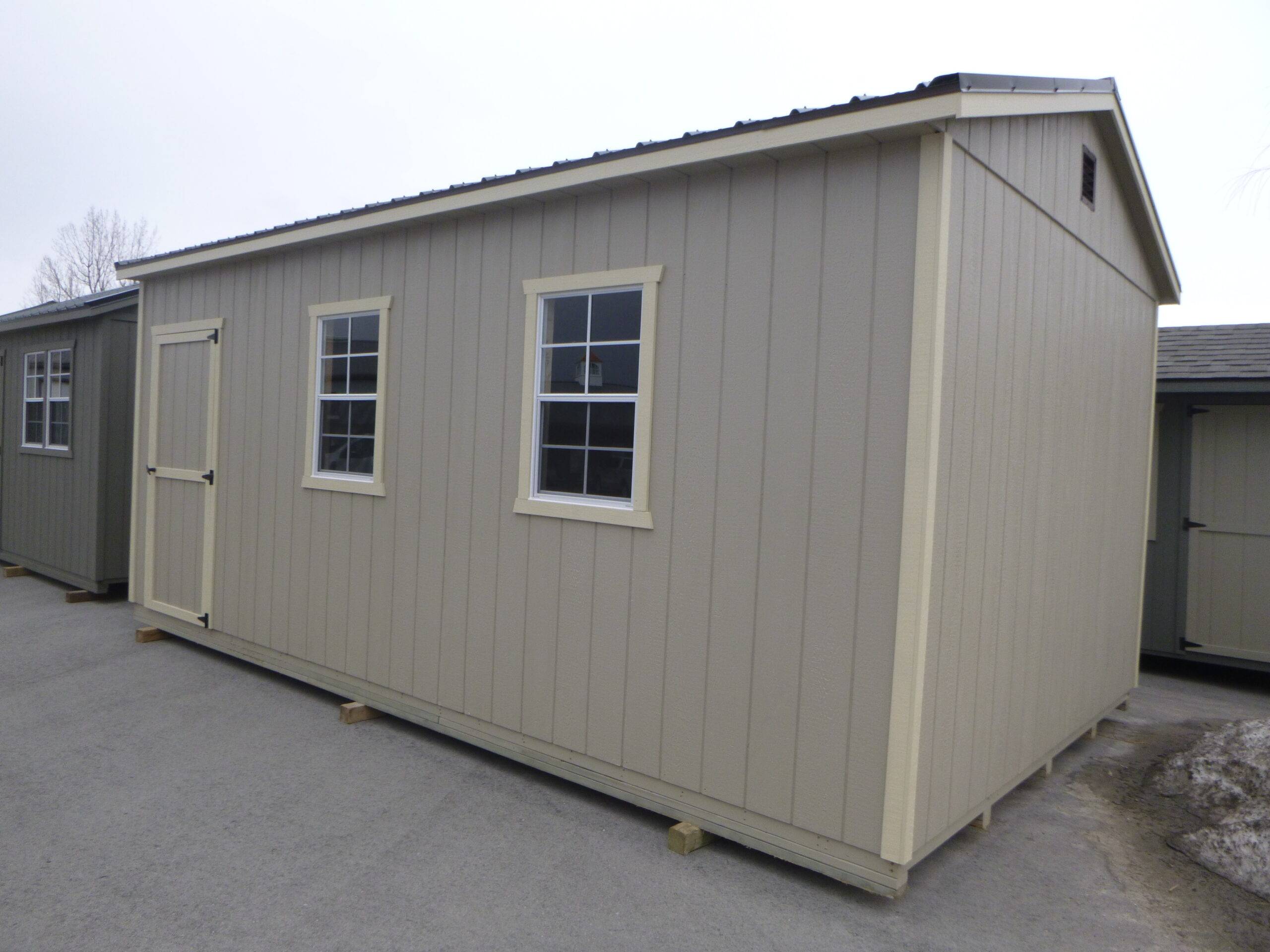 12 x 20 Garden Gable Storage Shed - Image 5