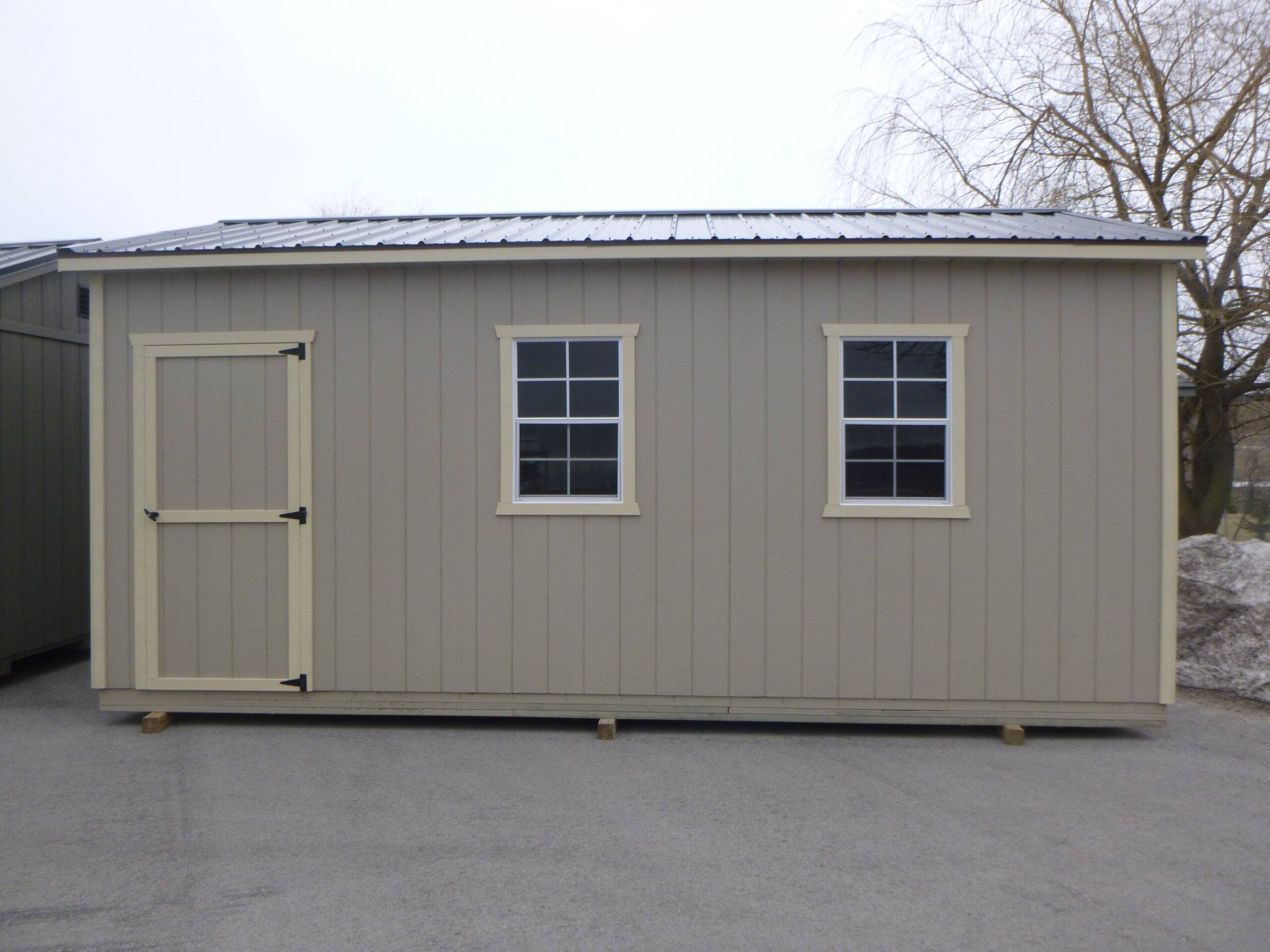 12 x 20 Garden Gable Storage Shed - Image 4