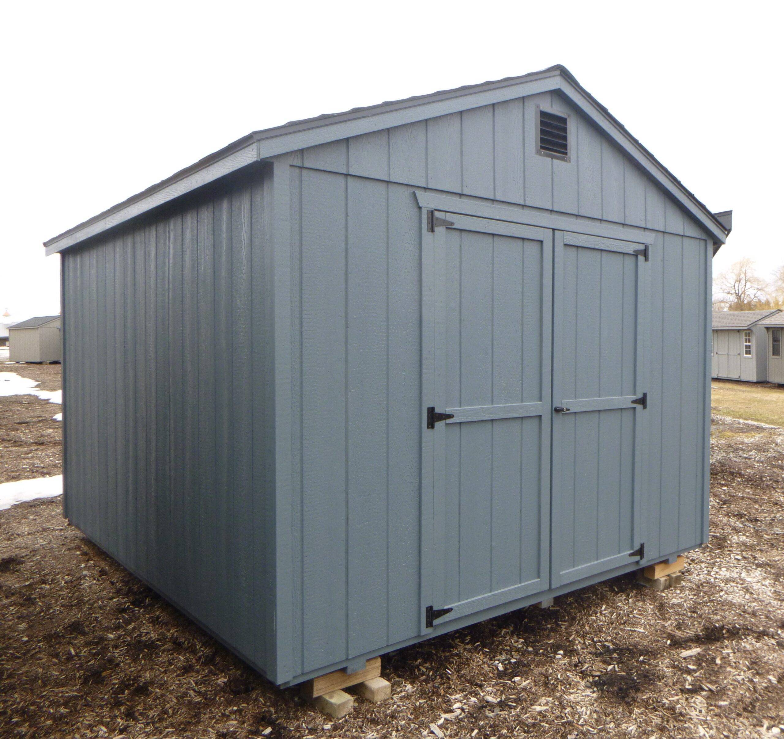 10 x 12 Garden Gable Storage Shed - Image 4
