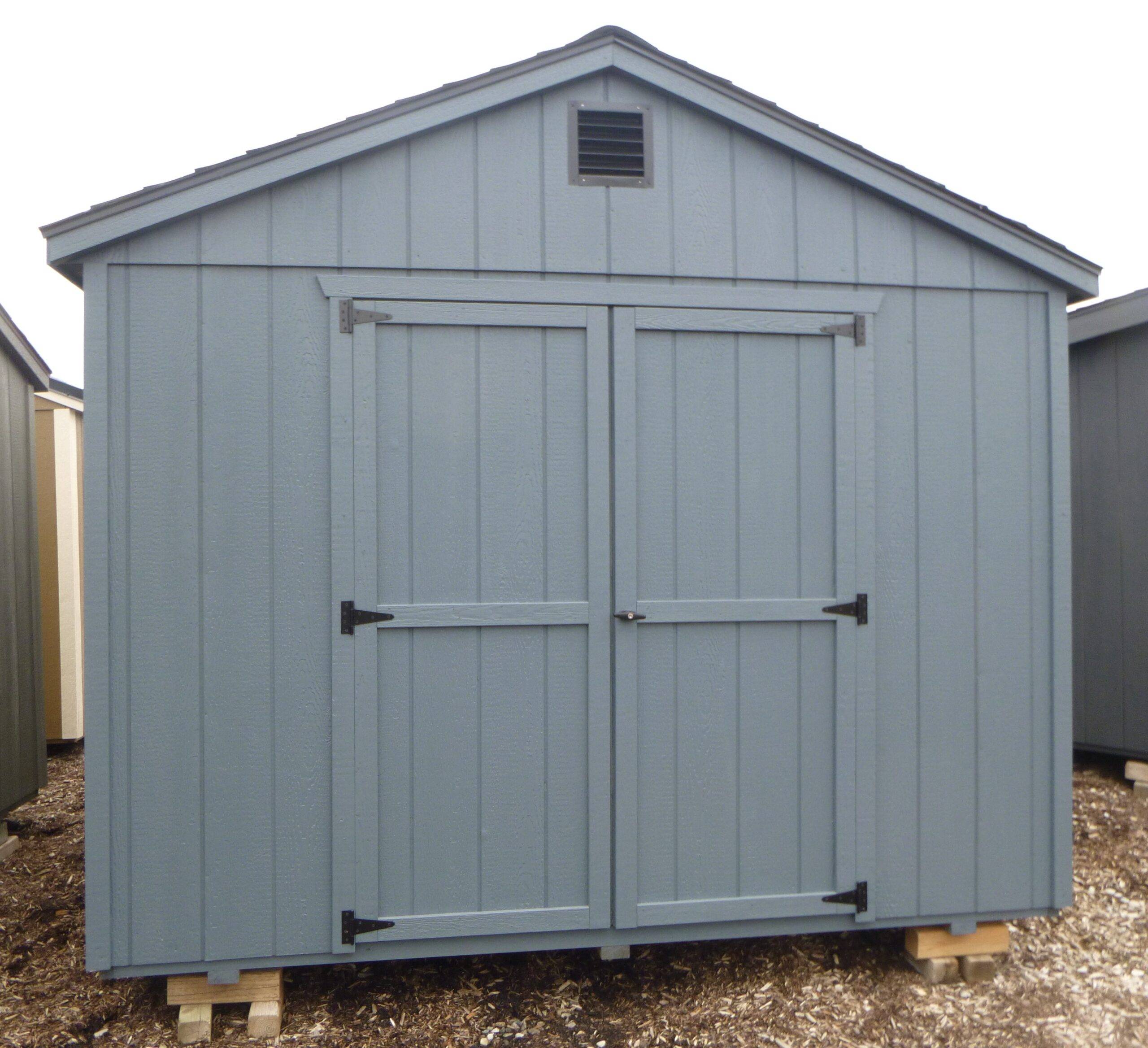 10 x 12 Garden Gable Storage Shed - Image 5