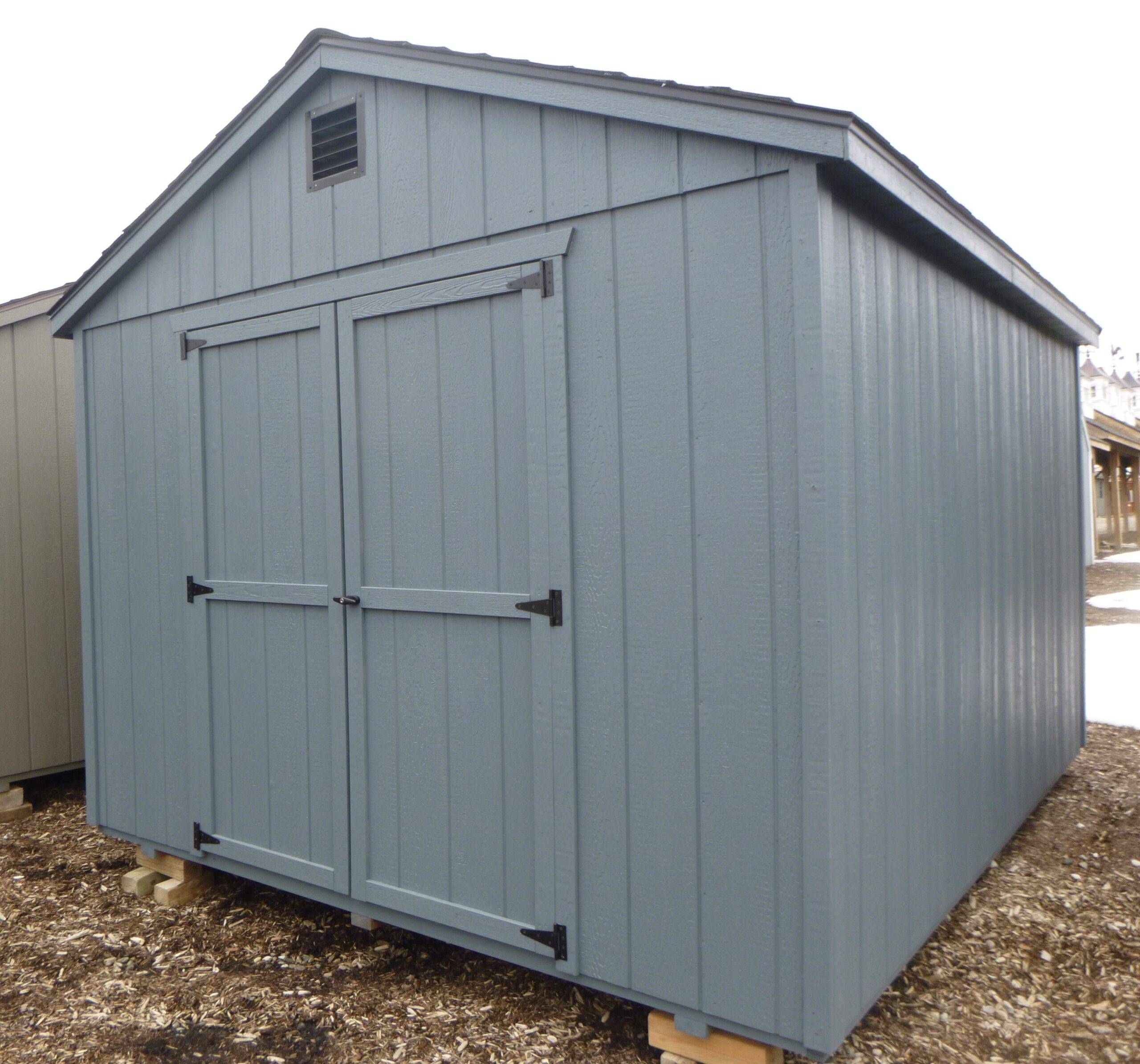 10 x 12 Garden Gable Storage Shed - Image 6