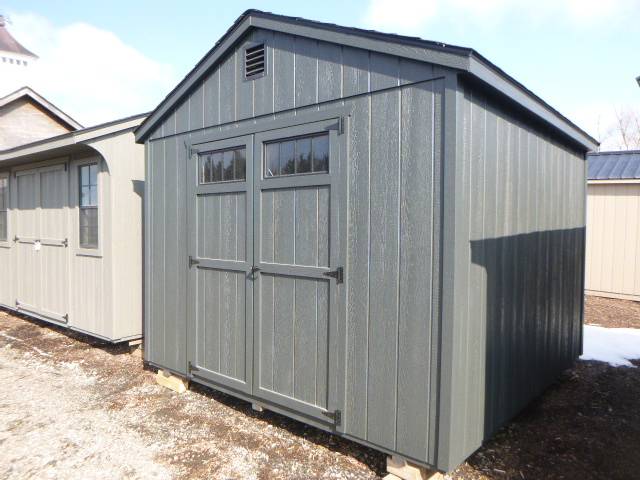 10 x 10 Garden Gable Storage Shed - Image 2