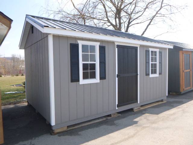 10 x 16 Garden Gable Storage Shed - Image 2