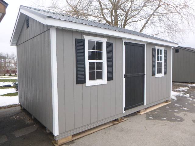 10 x 16 Garden Gable Storage Shed - Image 4