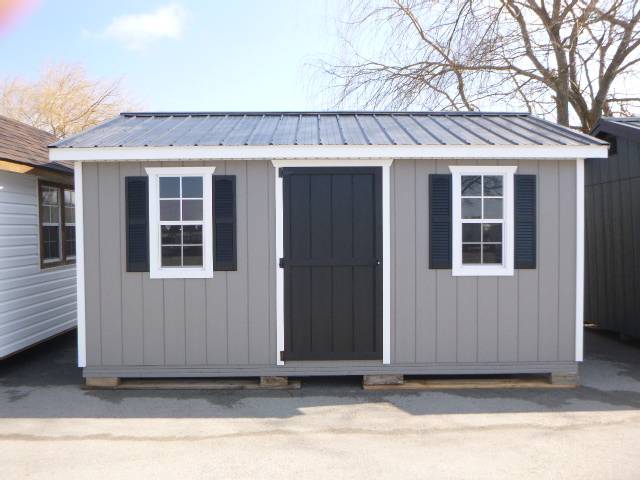 10 x 16 Garden Gable Storage Shed - Image 3