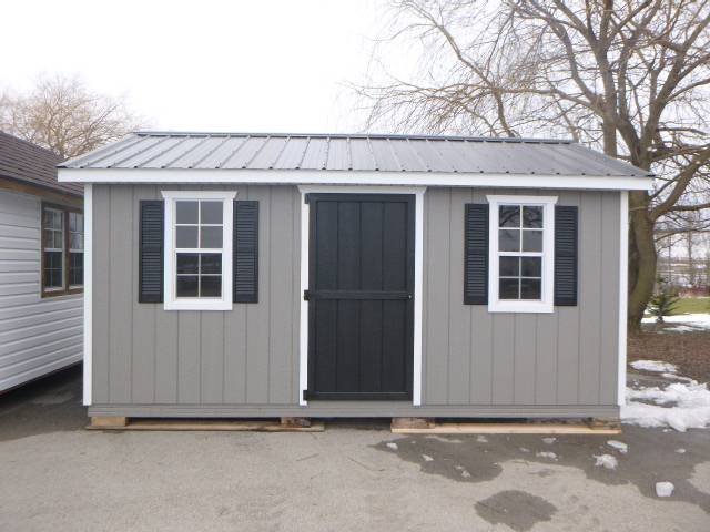 10 x 16 Garden Gable Storage Shed - Image 5