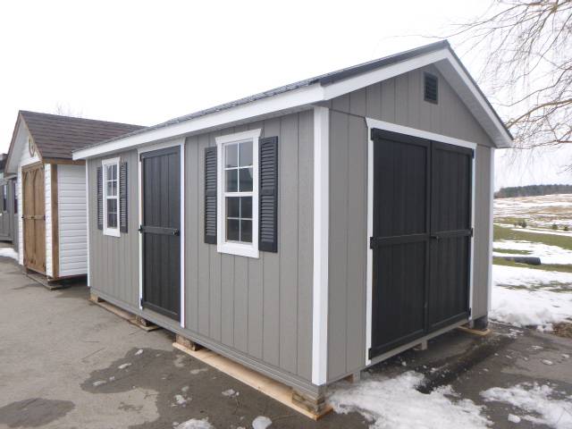 10 x 16 Garden Gable Storage Shed - Image 6