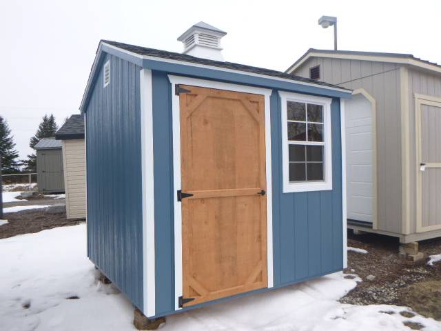8 x 8 Garden Gable Storage Shed - Image 4