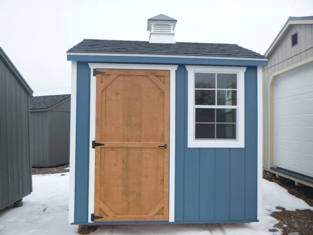 8 x 8 Garden Gable Storage Shed - Image 5