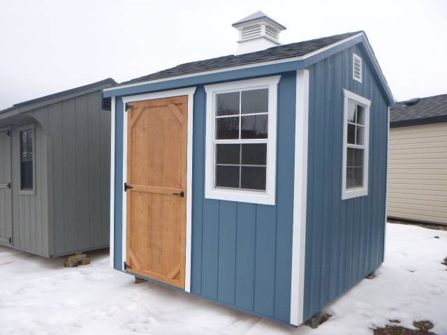 8 x 8 Garden Gable Storage Shed - Image 6