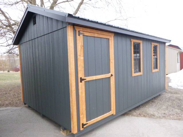 10 x 16 Garden Gable Storage Shed - Image 2