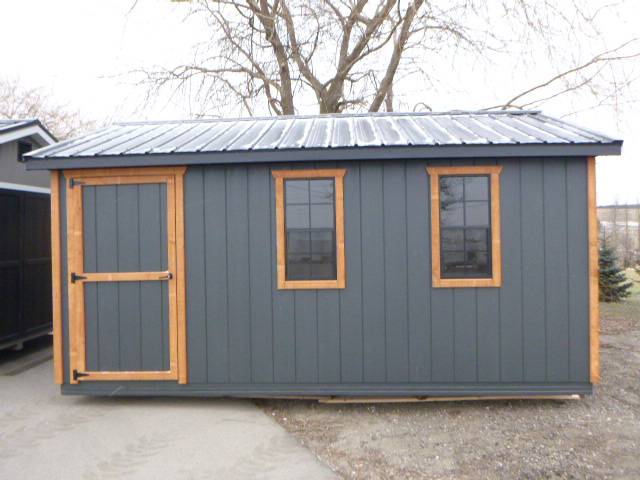 10 x 16 Garden Gable Storage Shed - Image 3