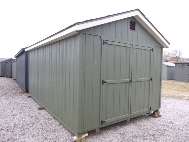 10 x 16 Garden Gable Storage Shed - Image 3