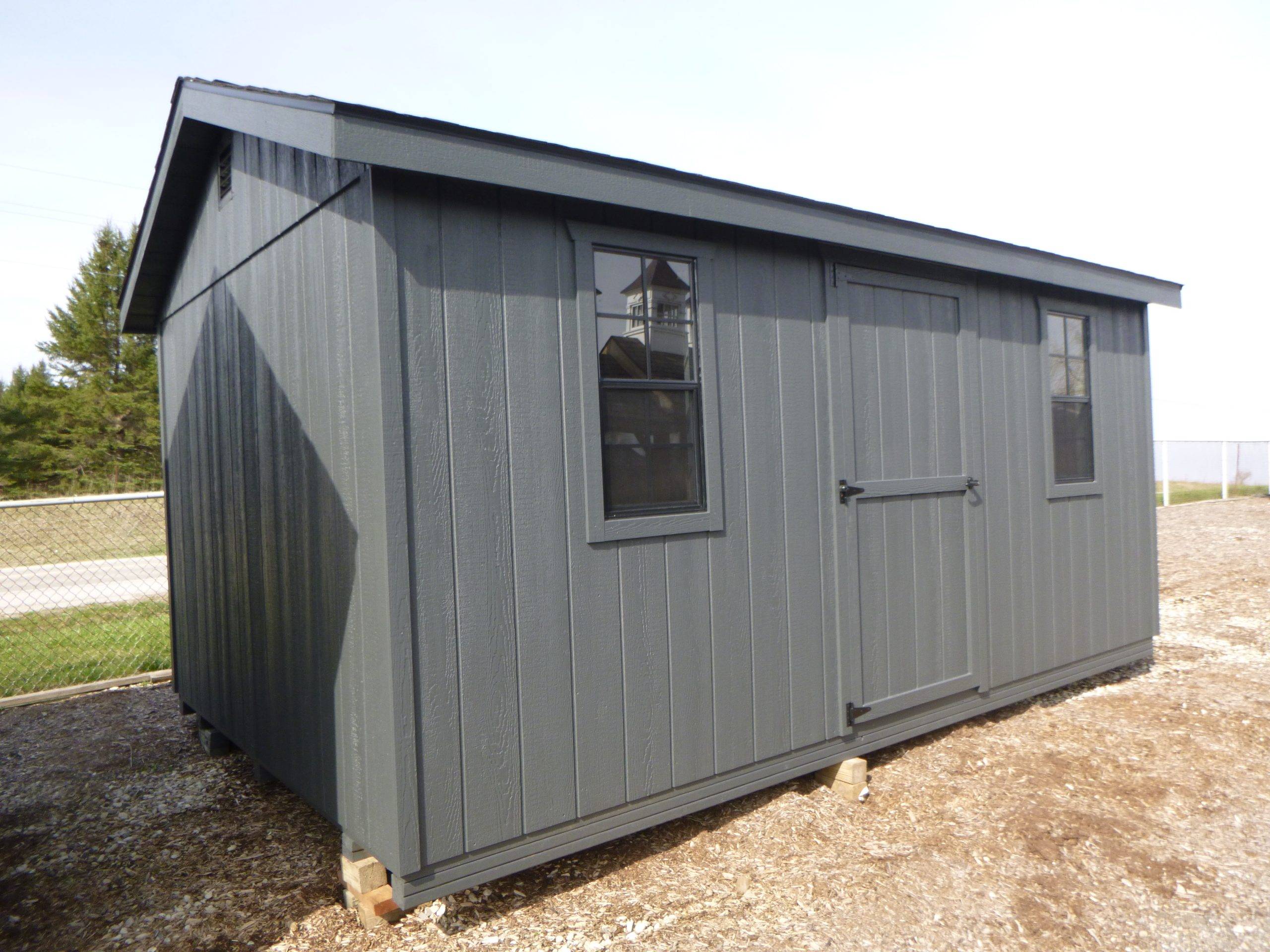 10 x 16 Garden Gable Storage Shed - Image 3