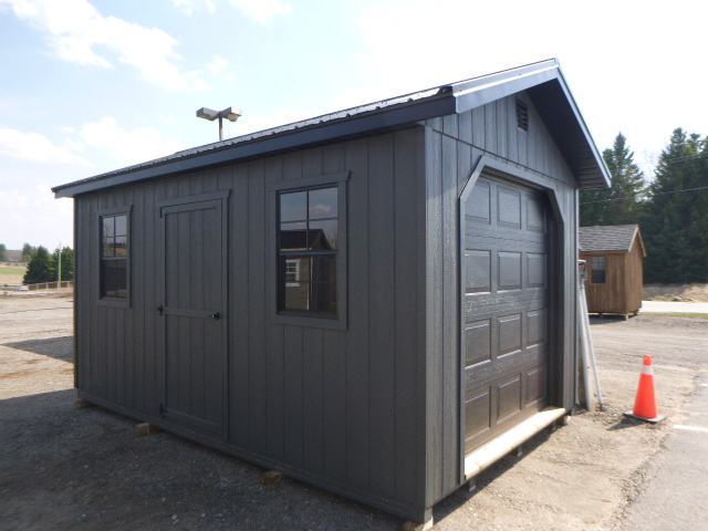 10 x 16 Garden Gable Storage Shed