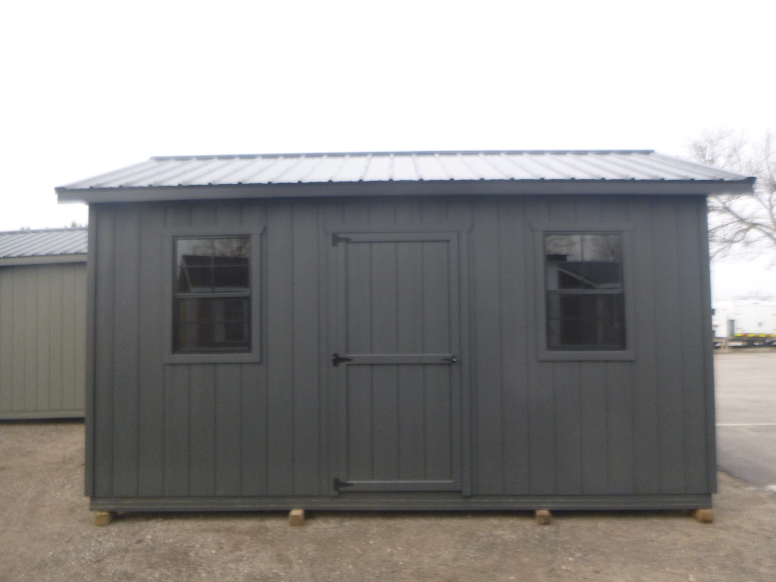 10 x 16 Garden Gable Garage - Image 2