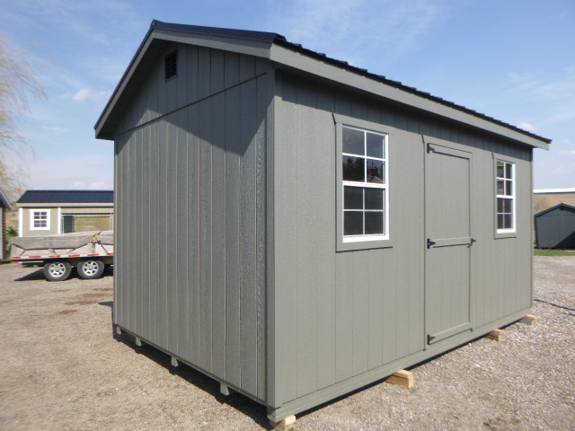 10 x 16 Garden Gable Storage Shed - Image 2
