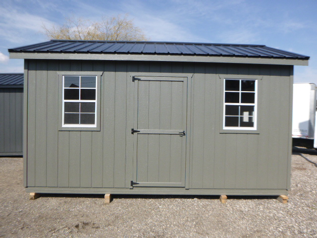 10 x 16 Garden Gable Storage Shed - Image 3
