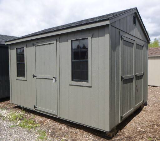 10 x 12 Garden Gable Shed - Image 4