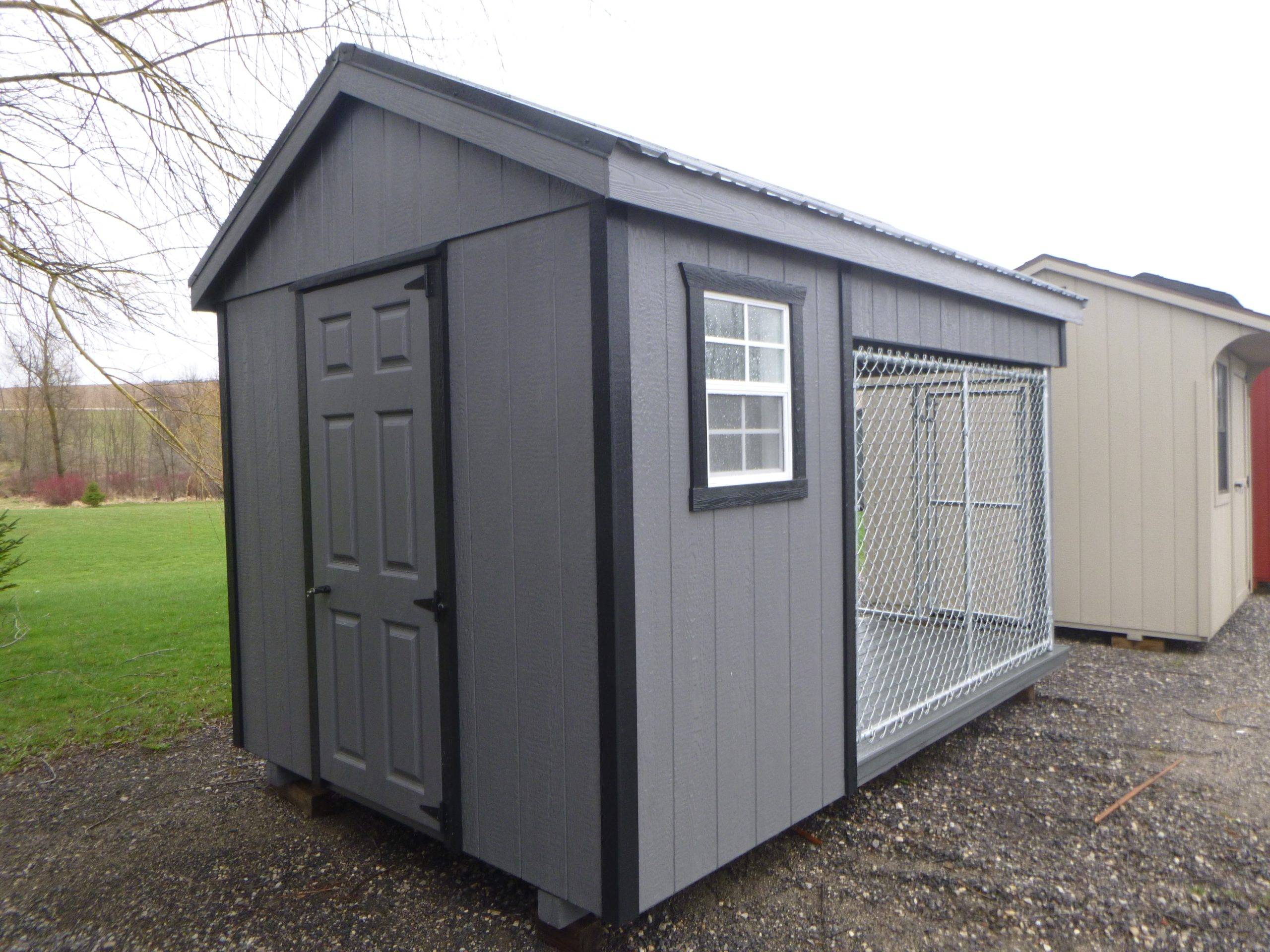 8 x 12 Kennel - Image 2