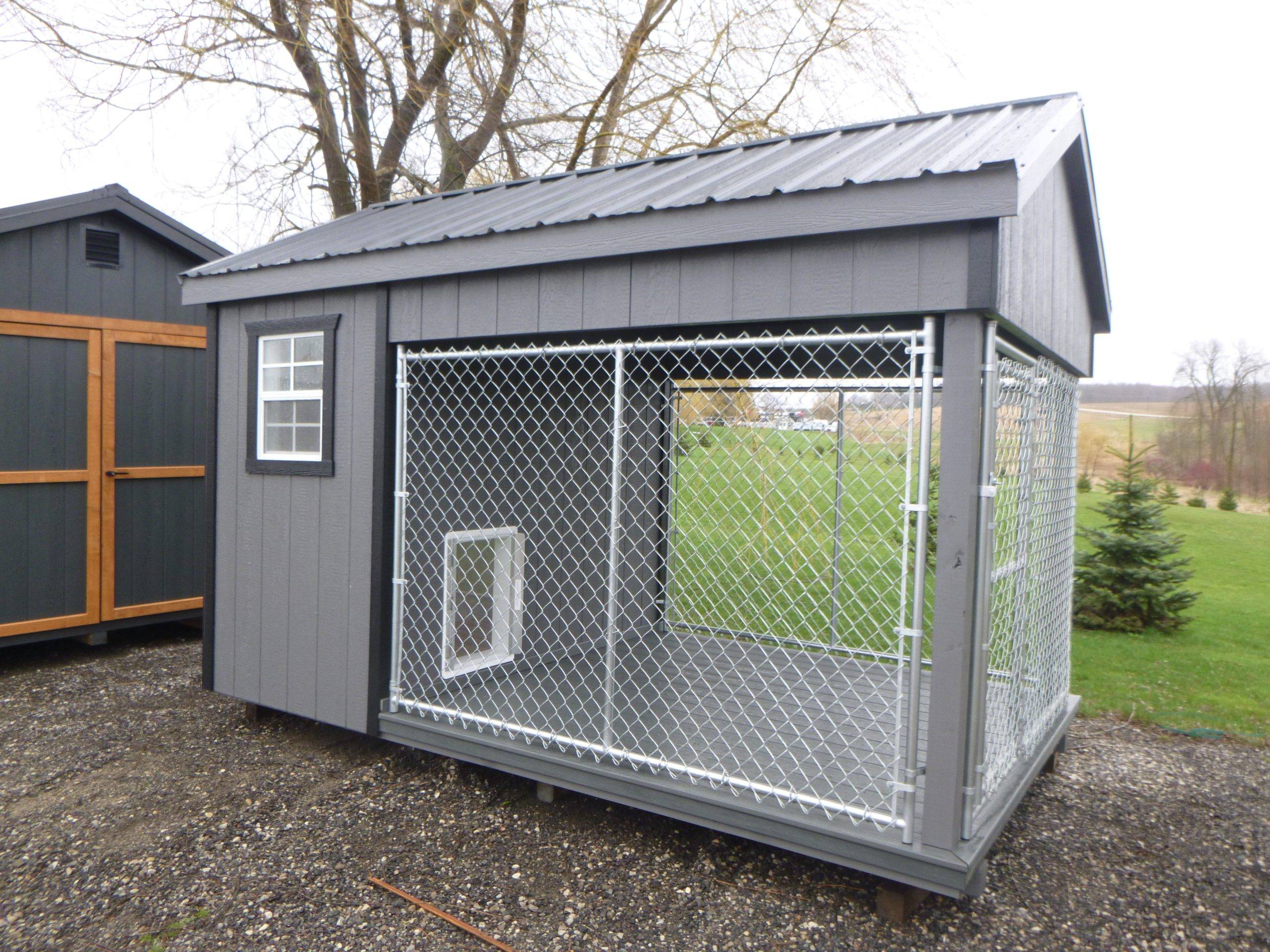 8 x 12 Kennel