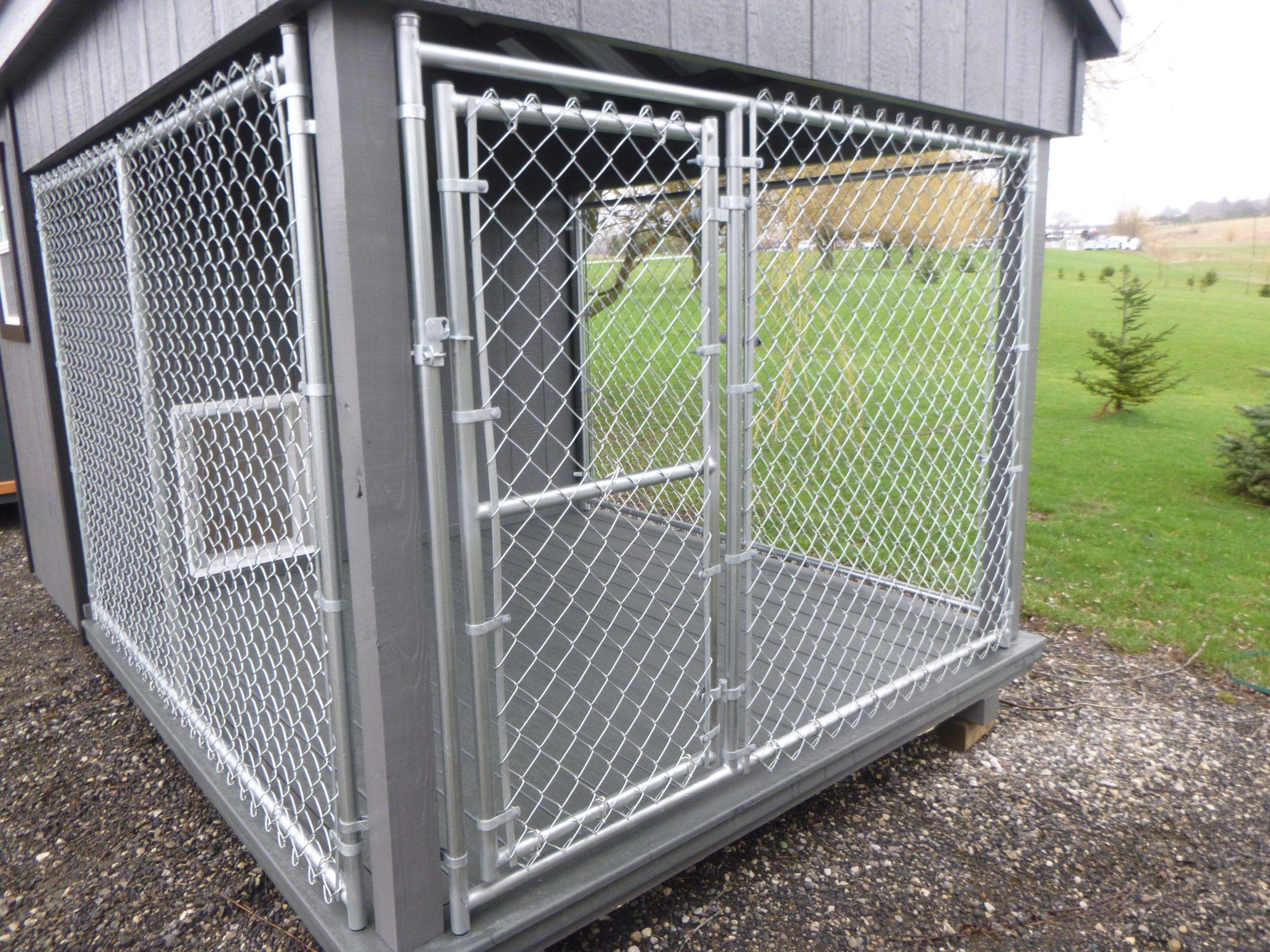 8 x 12 Kennel - Image 3