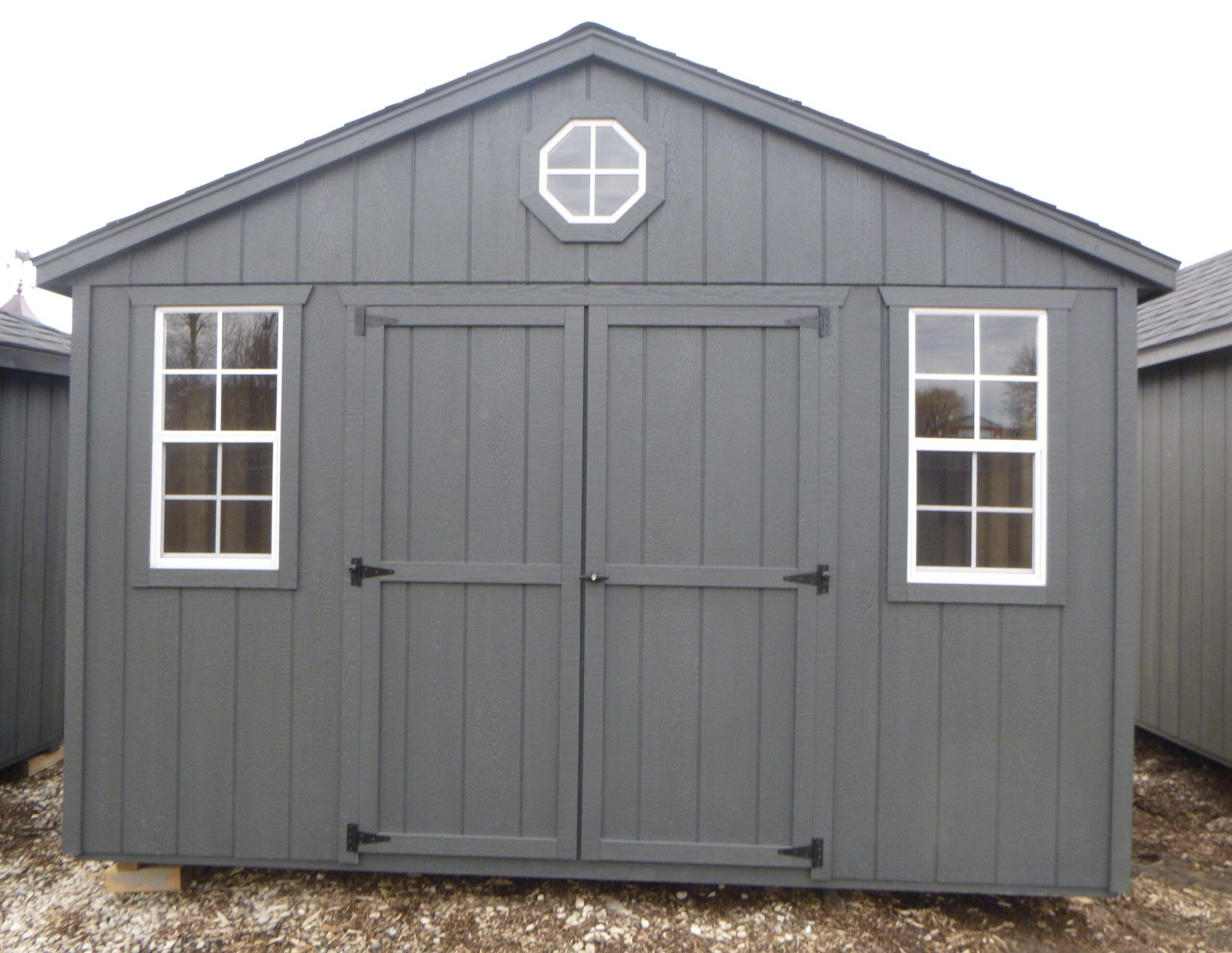 8 x 12 Large Garden Gable Storage Shed - Image 3