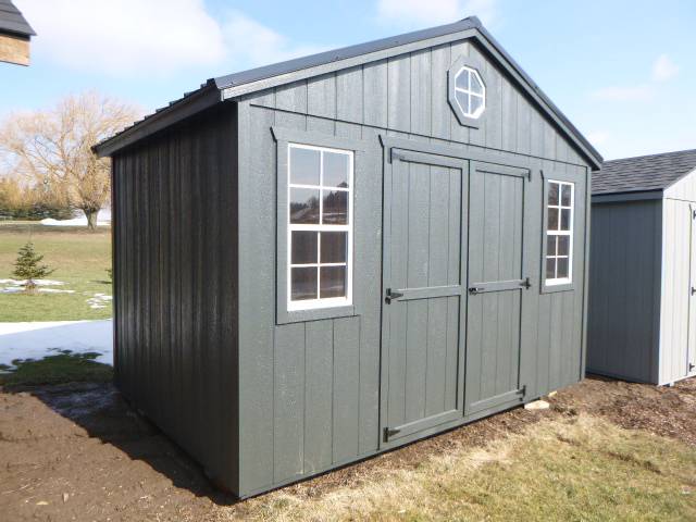 8 x 12 Large Garden Gable Shed - Image 2