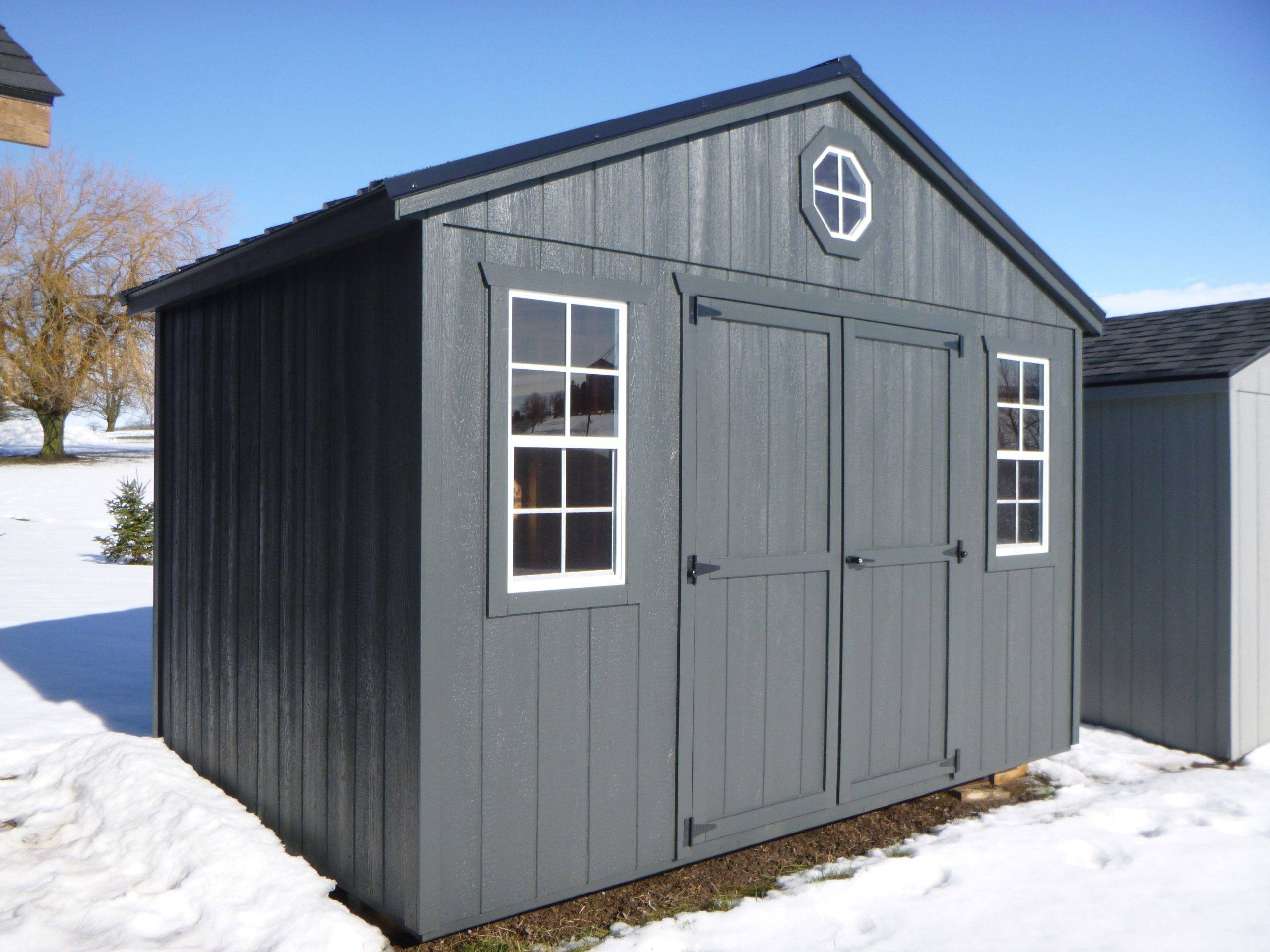 8 x 12 Large Garden Gable Shed - Image 4