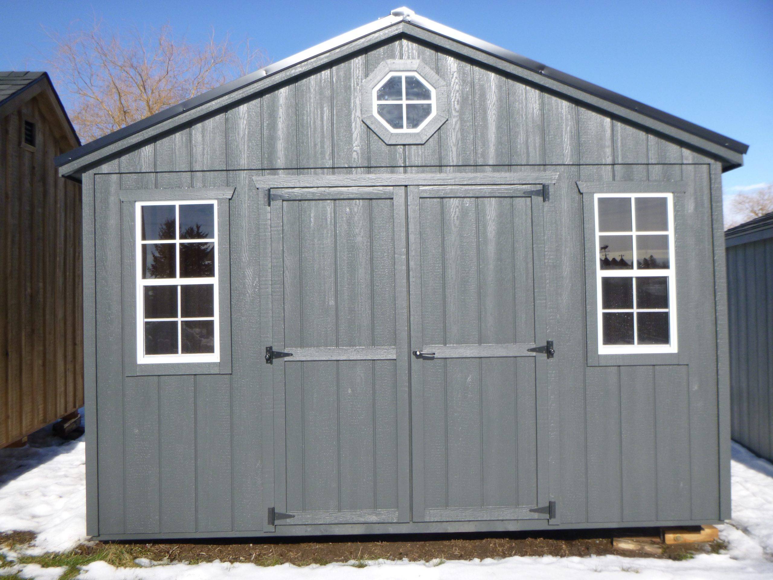 8 x 12 Large Garden Gable Shed - Image 5
