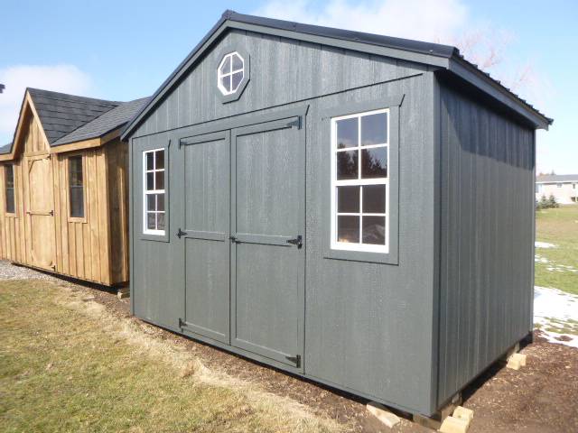 8 x 12 Large Garden Gable Shed