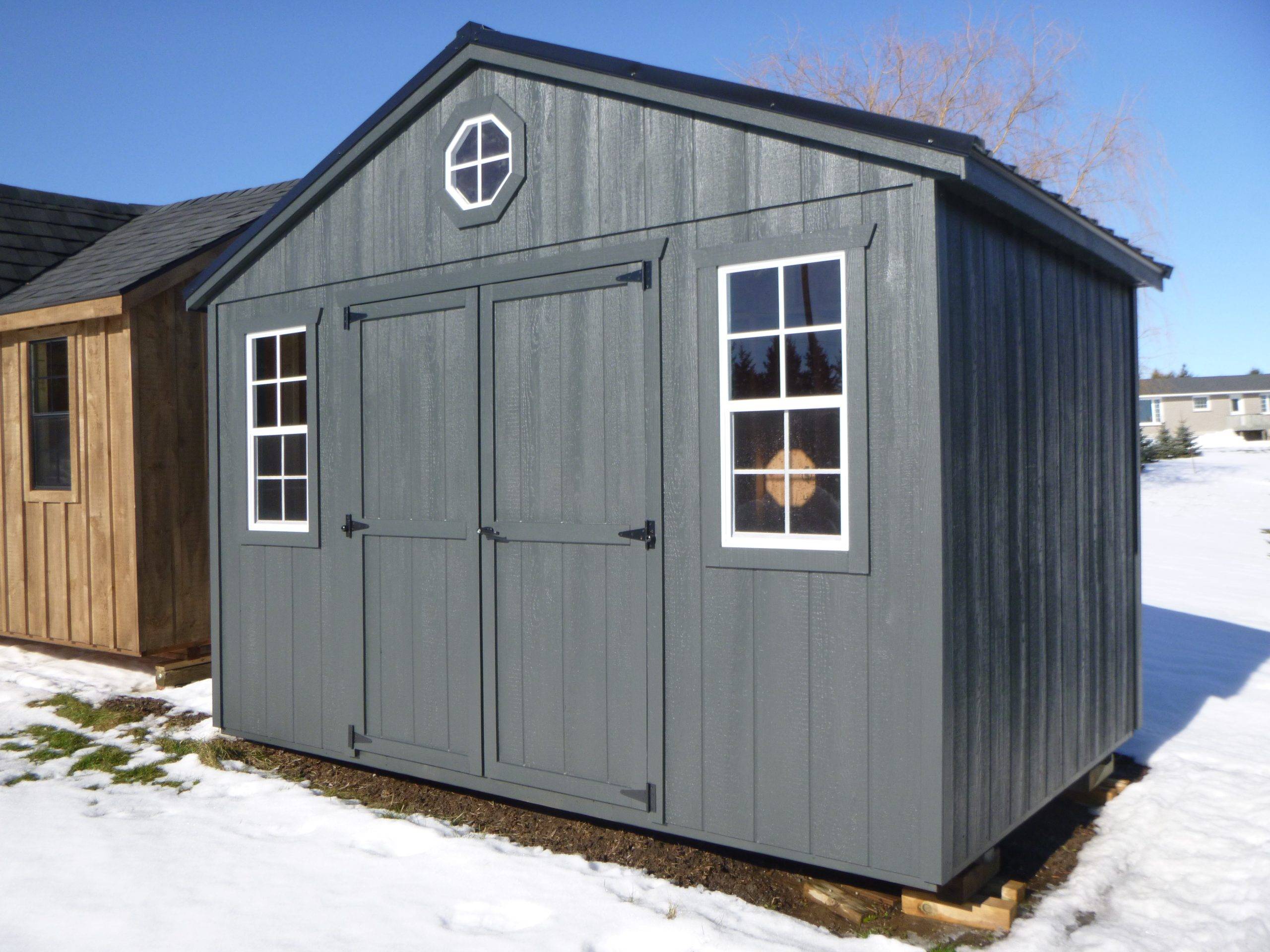 8 x 12 Large Garden Gable Shed - Image 6