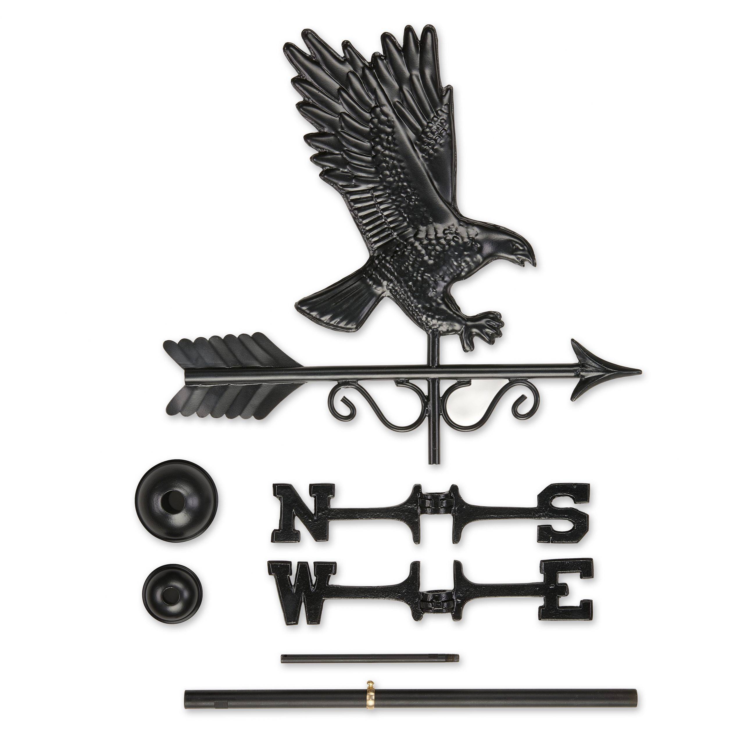 Majestic Eagle Aluminum Weathervane - Image 3