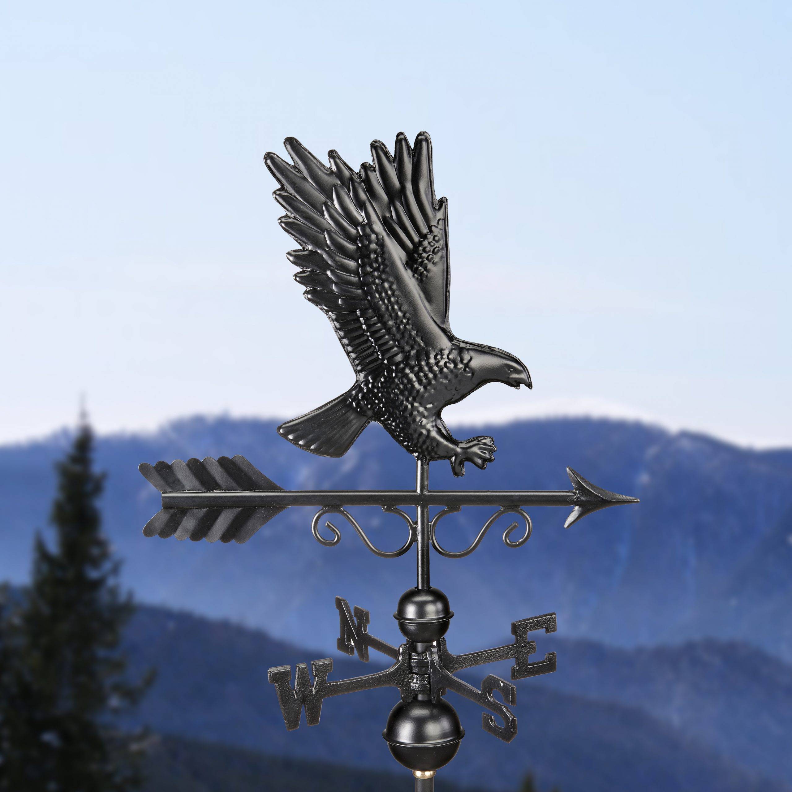 Majestic Eagle Aluminum Weathervane
