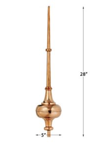 28" Morgana Finial