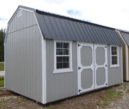 10 x 16 Lofted Barn - Image 2