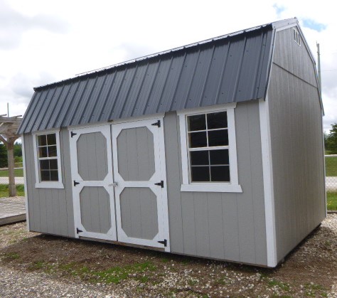 10 x 16 Lofted Barn