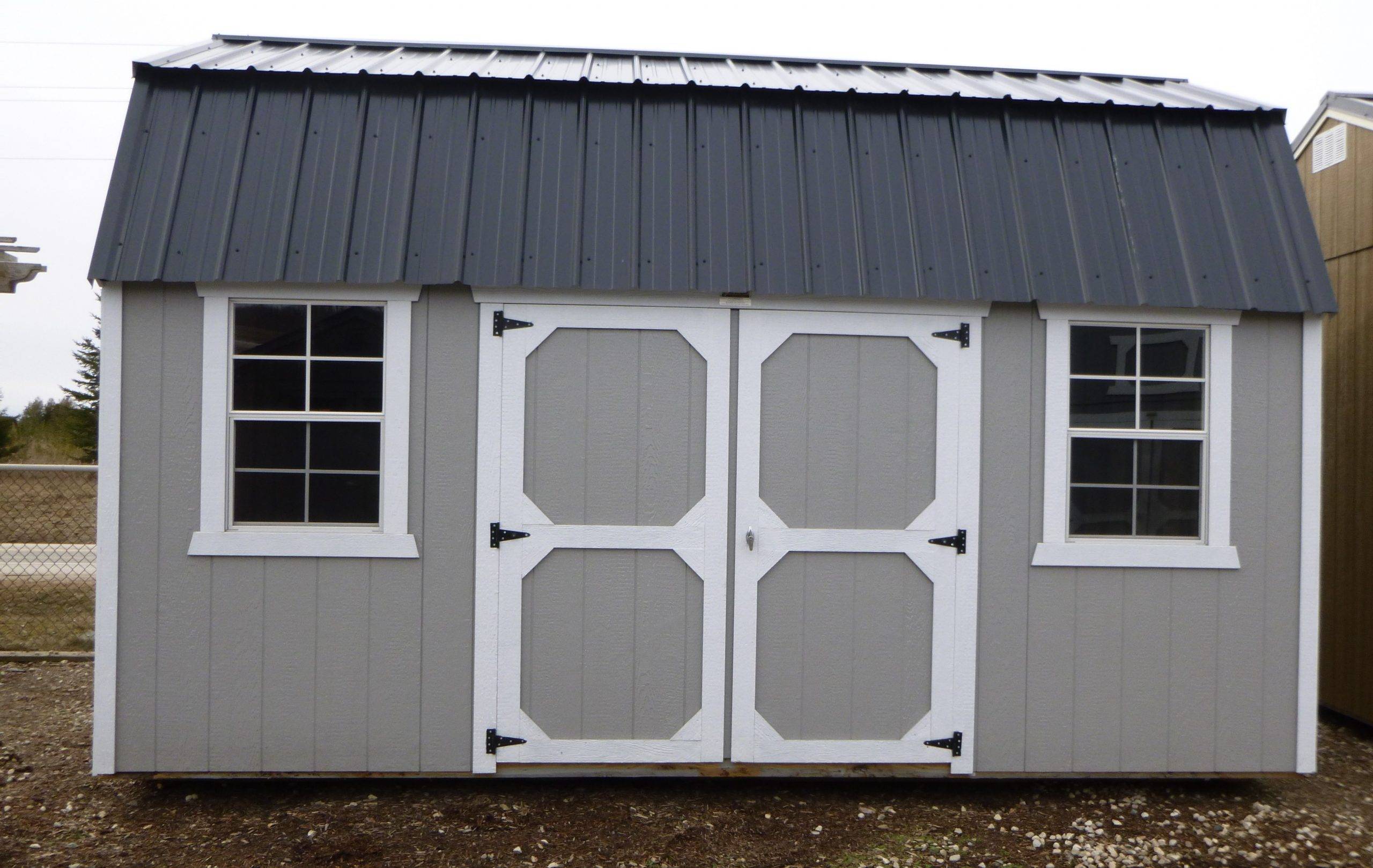10 x 16 Lofted Barn - Image 3